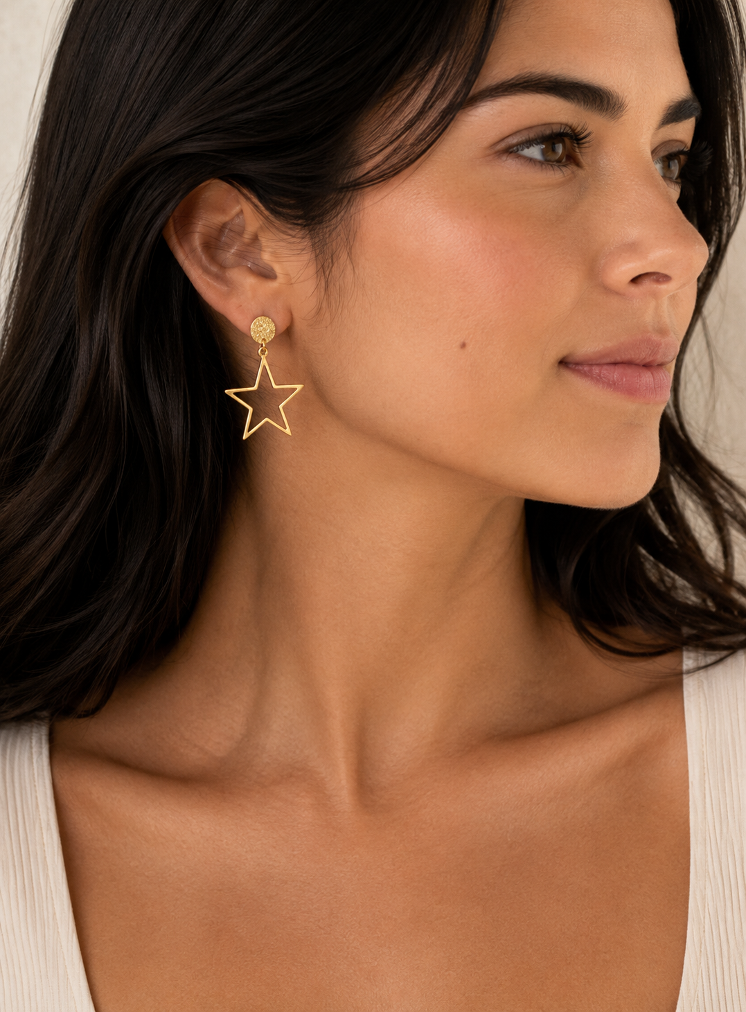 Aros estrella : Brilla con luz propia