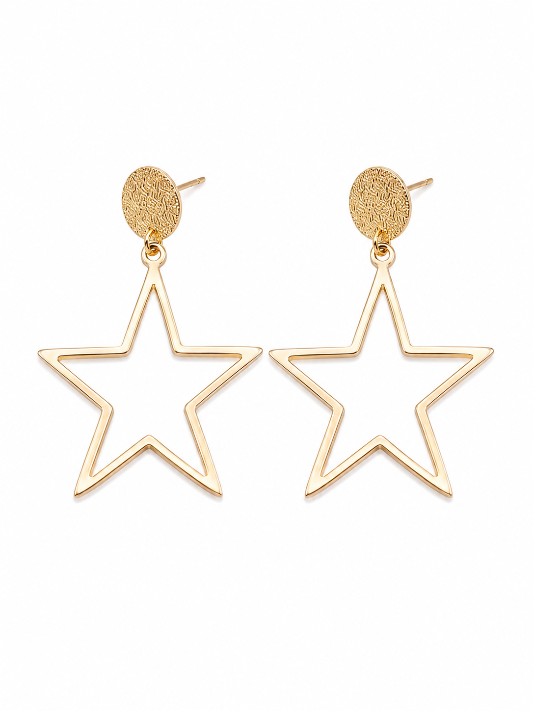Aros estrella : Brilla con luz propia