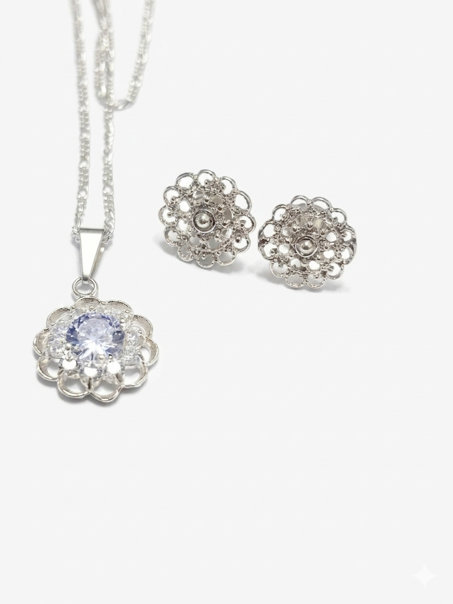 Set de flor brillante