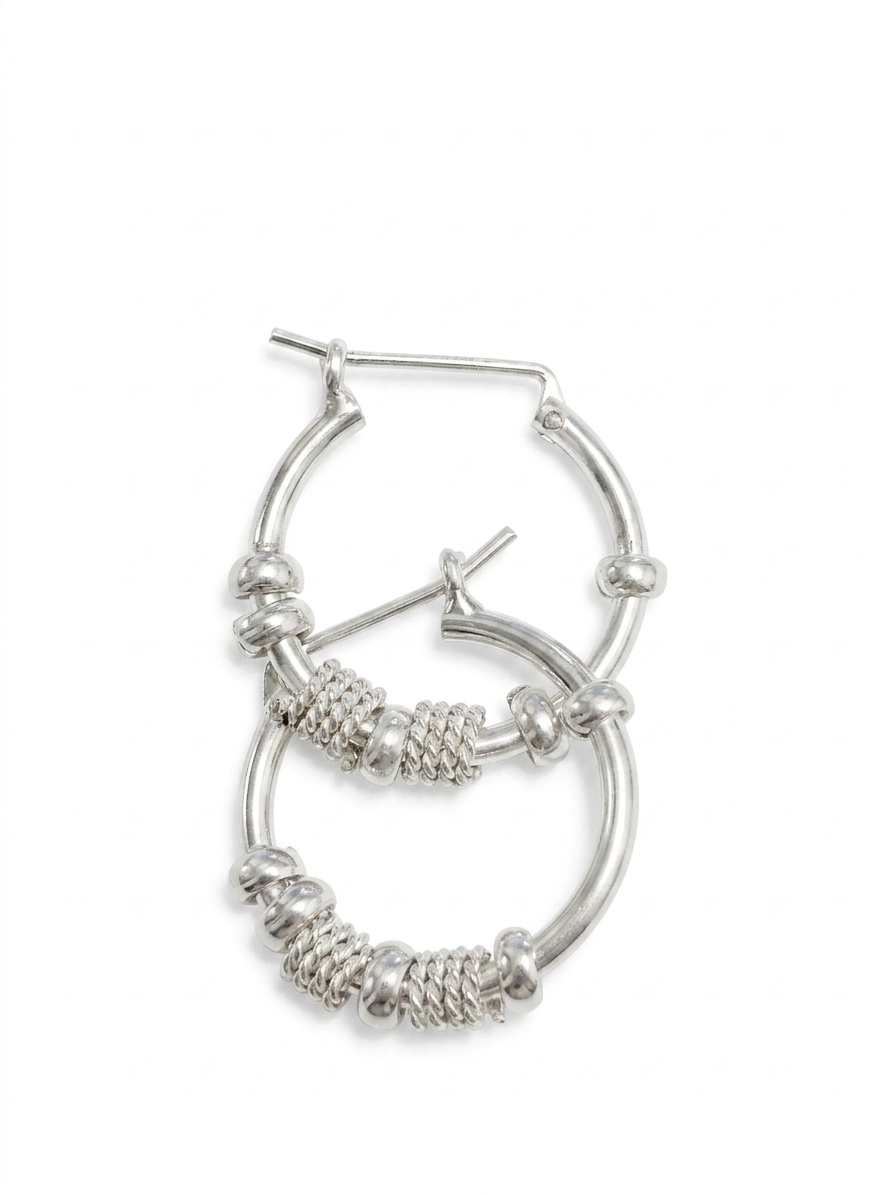 Argollas- Plata 950