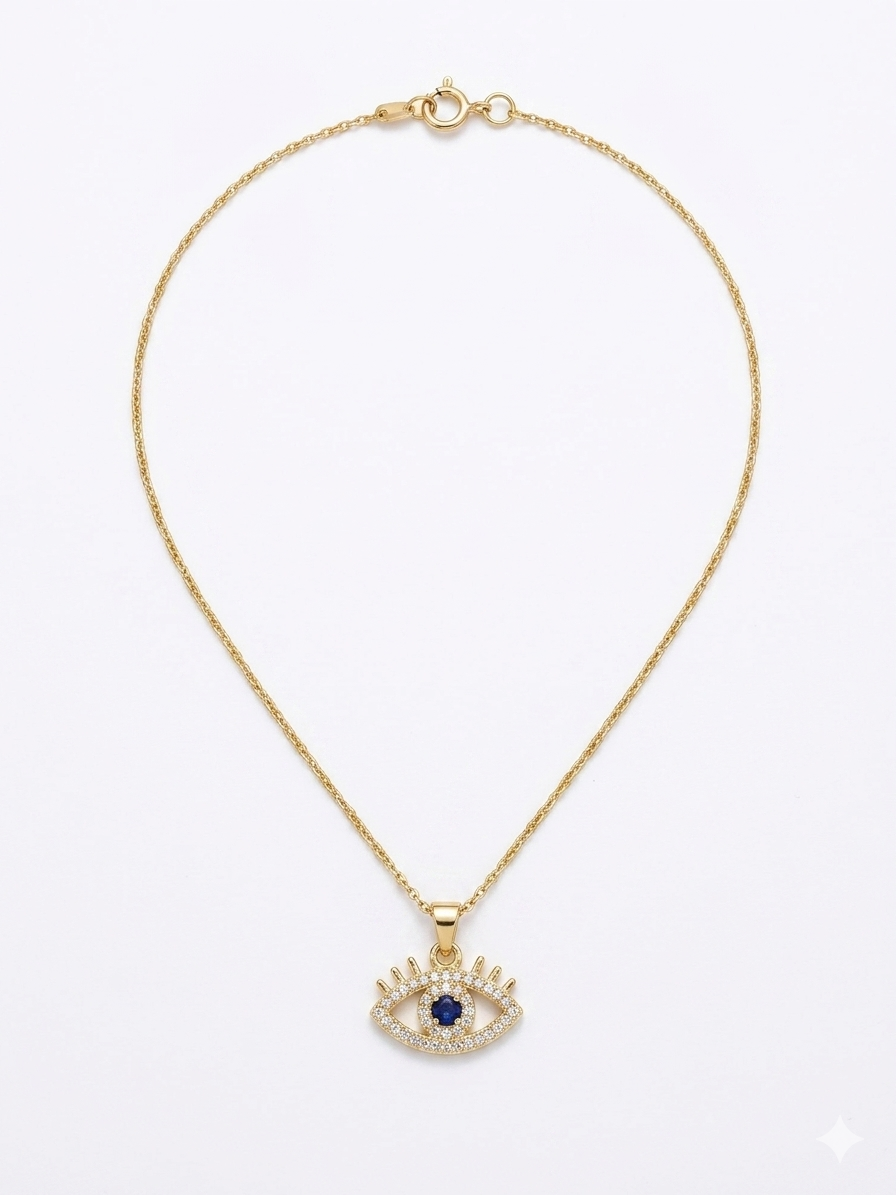 Collar Ojo Protector (Ojo Turco)