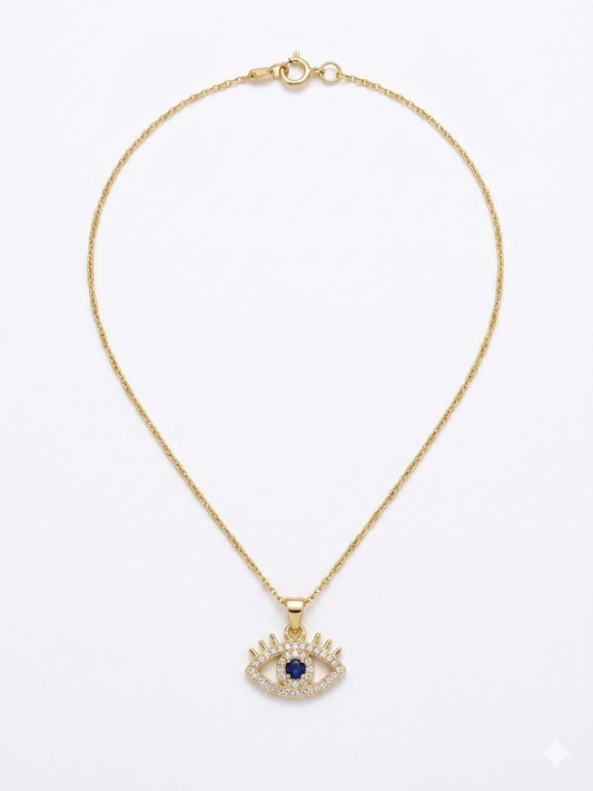 Collar Ojo Protector (Ojo Turco)