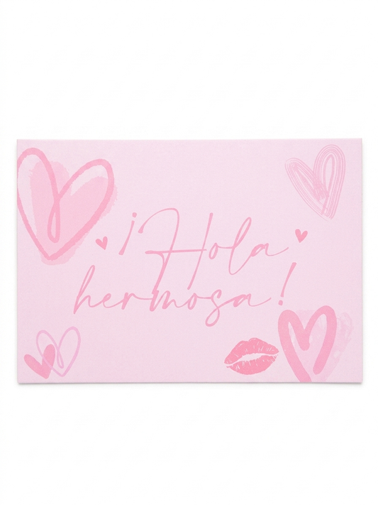 Tarjeta Hola Hermosa