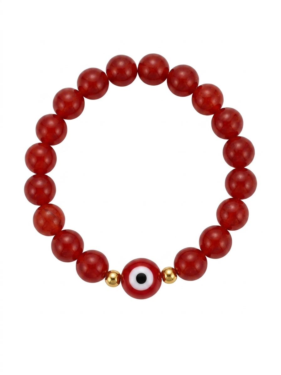 PULSERA OJO DE TIGRE 21CMX4,5MM