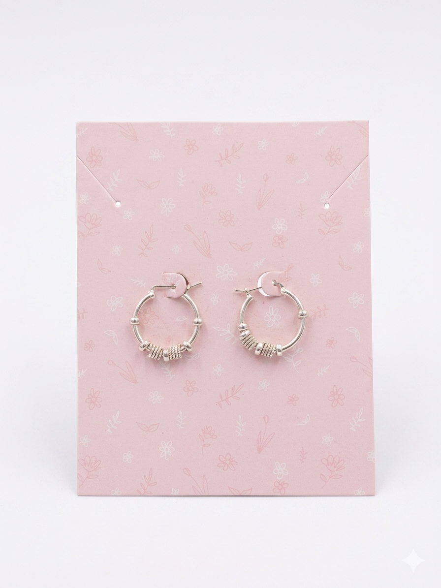 Argollas- Plata 950